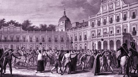 El Motín de Aranjuez - 1808 Espanjan valistuneen absolutismin kukistuminen ja Ferdinand VII:n nousu valtaan